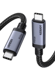 Cable Ugreen  Kabelis USB C male - USB C male USB4 240W 1m 40Gbps 16K@60Hz 80Gbps Thunderbolt 4 saderigs L706 UGREEN