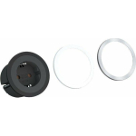 Bachmann PIX koos maanduspesaga, plastik, black, 2,0m toitejuhe