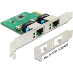 Kontroller Delock DELOCK PCI Express kaart > 2 x Gigabit LAN
