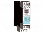 Module: speed monitoring relay | speed | 24&divide;240VAC | DIN | SPDT