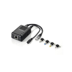 LevelOne PoE kiire Etherneti jagaja RJ45 100Mbps <3W Black