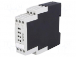 Module: current monitoring relay | AC/DC current | 24&divide;240VAC | DIN