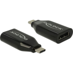 DELOCK USB-C adapter HDMI-pistikupesaga (DP Alt Mode)
