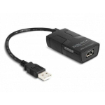 USB-adapter Delock isolatsiooniga USB 2.0 t&uuml;&uuml;p A pistik isolatsiooniga 5 kV andmeliinile
