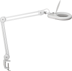 MAUL LED suurendustuli Viso koos klambrijalaga White