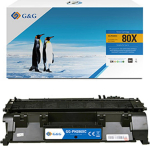 G&G XL-tooner, &uuml;hilduv HP CE505X/ CF280X/ Canon 719H