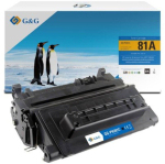 Toner G&G Toner &uuml;hilduv HP 81A/ CF281A