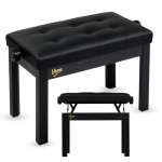 V-TONE PB3 BK ława do pianina keyboardu czarna tap