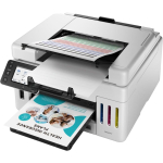 Canon MAXIFY GX6550 Multifunktionsdrucker Kopierer Scanner USB LAN WLAN 60&euro; Cashback