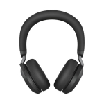 Jabra Evolve2 75 Stereo MS USB-C k&otilde;rvaklapid Black koos laadimisalusega