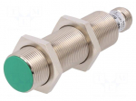 Sensor: inductive | Output conf: PNP / NO | 0&divide;8mm | 10&divide;30VDC | M18