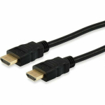 Equip HDMI HS Ethernet 2.0 18Gbps 4K/60Hz 20.00m Black Polybag