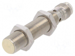 Sensor: inductive | Output conf: PNP / NO | 0&divide;4mm | 10&divide;30VDC | M12