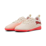 PUMA Future 9 Play IT Jr Football Unisex Red, Beige