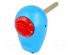 Sensor: immersion thermostat | Output conf: SPDT | 16A | 400VAC | &plusmn;4&deg;C