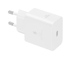 Samsung EP-T4511XW EGEU Adapter mit Datenkabel (USB Type-C, 45 Watt), wei&szlig;
