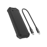 Obudowa M.2 NVMe i SATA USB 3.2 Gen 2, 10 Gbit/s IB-1827MCP-C31