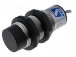Sensor: inductive | Range: 0&divide;15mm | 90&divide;250VAC | M30 | IP rating: IP67