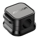 Joyroom magnetiline kaablikorraldaja kuni 7.5 mm l&auml;bim&otilde;&otilde;duga, 3 tk, Black (JR-ZS368)