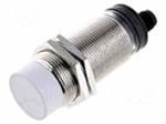 Sensor: capacitive | Range: 0&divide;15mm | Output conf: PNP / NO | PIN: 4