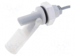 Sensor: liquid level | -20&divide;90&deg;C | Output conf: SPST-NO | lead 0,5m