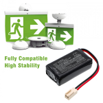 700 mAh for Custom Battery Pack 2ICP/16/25/46 2S1P