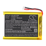 Replacement Battery for Leapfrog LF1726FHD Baby Monitor, LF1726-2FHD Baby Monitor, Li-Polymer 6000mAh 3.7 Volts