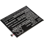 4000 mAh for Alcatel TLp040J1,TLP040K7