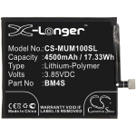 4500 mAh for Xiaomi BM4S
