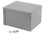 Enclosure: multipurpose | X: 102mm | Y: 127mm | Z: 76mm | 1411 | aluminium