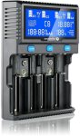 Ładowarka do akumulatork&oacute;w cylindrycznych Li-ion oraz Ni-MH everActive UC-4200