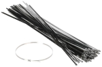 Opaska metalowa SSCT-450X4.6 100&nbsp;SZT. DELTA Montage