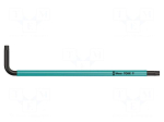 Wrench: Torx&reg; | with protection | T9H | Overall len: 79mm | steel
