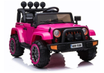 M&auml;nguala | PC | Konsoolid | Tarvikud // Laste elektris&otilde;idukid // Auto Na Akumulator Jeep BRD-7588 Światła LED MP3 Pilot R&oacute;żowy 4x4
