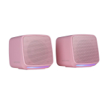 Mars Gaming MSPROP Stereo PC Speaker system 10W / pink