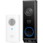 Video uksekell E340 Black