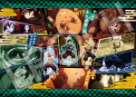Epoch Games Demon Slayer Puzzle - Kimetsu no Yaiba Vol. 8 - German Edition