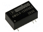 Converter: DC/DC | 3W | Uin: 9&divide;18VDC | Uout: 5VDC | Iout: 600mA | SMT