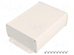 Enclosure: multipurpose | with fixing lugs | TEKAM | X: 106mm | Z: 45mm