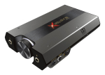 Creative Labs Sound BlasterX G6 2.0 channels USB