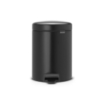 Another product iLike  BRABANTIA atkritumu tvertne ar pedāli NewIcon  5 l  Matt Black 112928
