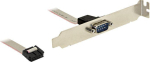 Cable Delock  Delock Slot Bracket COM 9PIN
