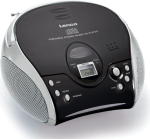 Another product iLike  Jaunums! Lenco CD magnetola  melna/ sudraba SCD-24 Black/Silver