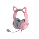 Wired headphones Razer  Razer Kraken Kitty V2 Pro RGB Gaming Headset (pink)