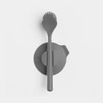 Another product iLike  BRABANTIA birste ar turētāju.  Dark Grey 117589