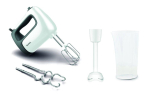 Mixers and blenders TEFAL  TEFAL mikseris Prep'Mix+  500W  balts/melns HT461138