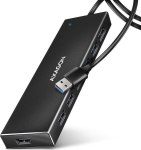 Converter Axagon  AXAGON HUE-F7A  HUB 7- port USB 3.2 Gen 1 ALU