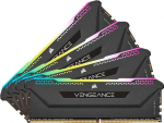 RAM DDR4 Corsair Vengeance RGB Pro SL Black 4x8GB DDR4 3200MHZ DIMM CMH32GX4M4E3200C16
