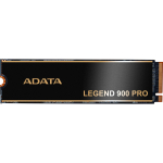 ADATA LEGEND 900 Pro 4 TB (black/gold, PCIe 4.0 x4, NVMe 1.4, M.2 2280)