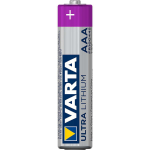 T&ouml;&ouml;riistad ja m&otilde;&otilde;teseadmed // Uued tooted t&ouml;&ouml;riistade, tarvikute kategoorias // 1x Bateria R-03 LR3 AAA 1,5V Lithium Varta